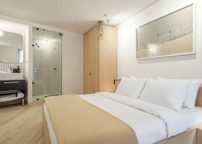 Apartment New 1bed With Rooftop Terrace Beside Parque *