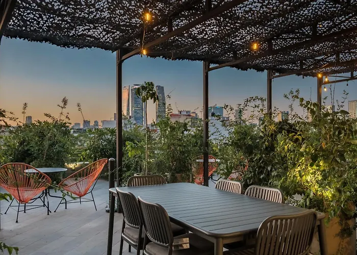 New 1bed With Rooftop Terrace Beside Parque