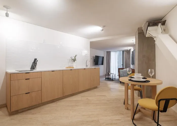 New 1bed With Rooftop Terrace Beside Parque