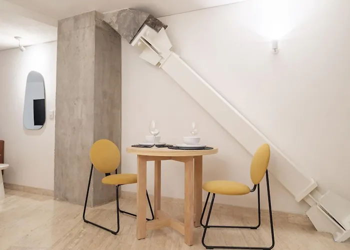 New 1bed With Rooftop Terrace Beside Parque