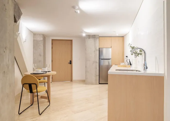 New 1bed With Rooftop Terrace Beside Parque * Mexico City