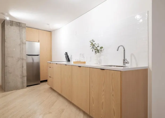 Apartment New 1bed With Rooftop Terrace Beside Parque *