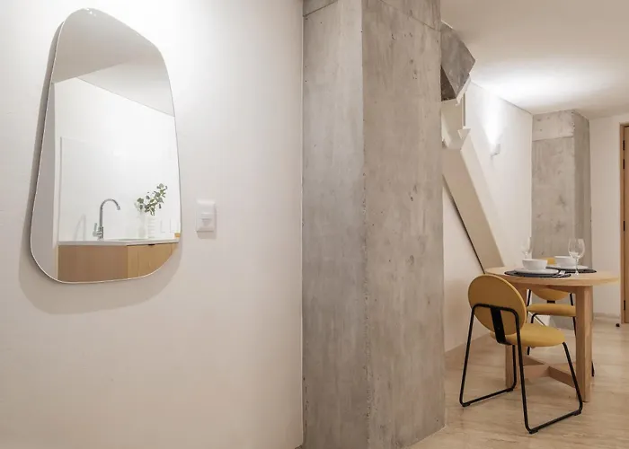 New 1bed With Rooftop Terrace Beside Parque *
