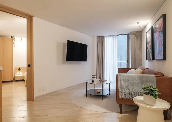 New 1bed With Rooftop Terrace Beside Parque Mexico City