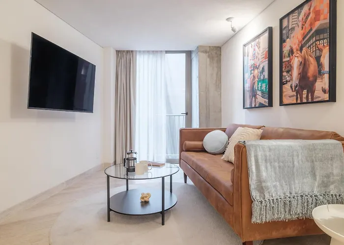 Apartment New 1bed With Rooftop Terrace Beside Parque *