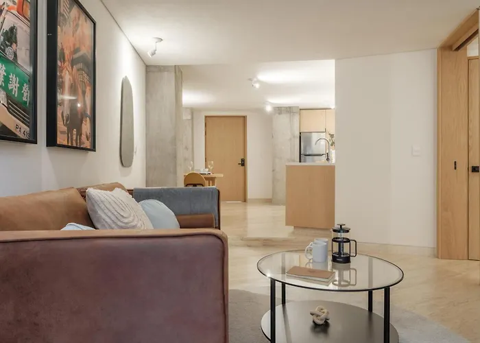New 1bed With Rooftop Terrace Beside Parque * Mexico City