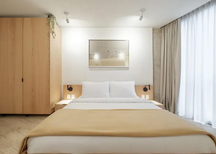 Apartment New 1bed With Rooftop Terrace Beside Parque *