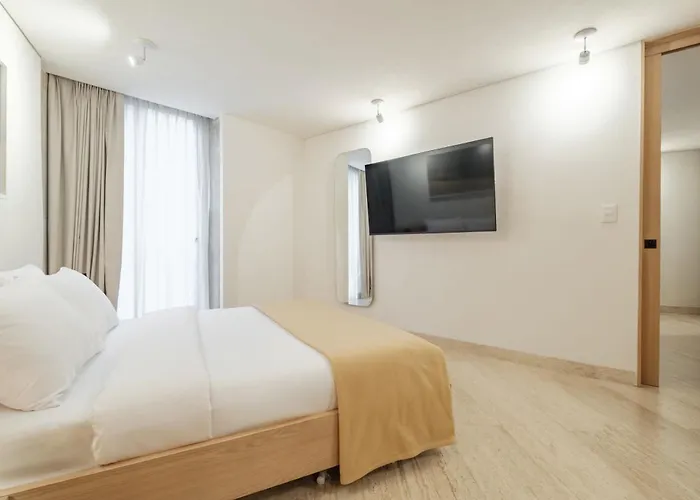 New 1bed With Rooftop Terrace Beside Parque Apartment *