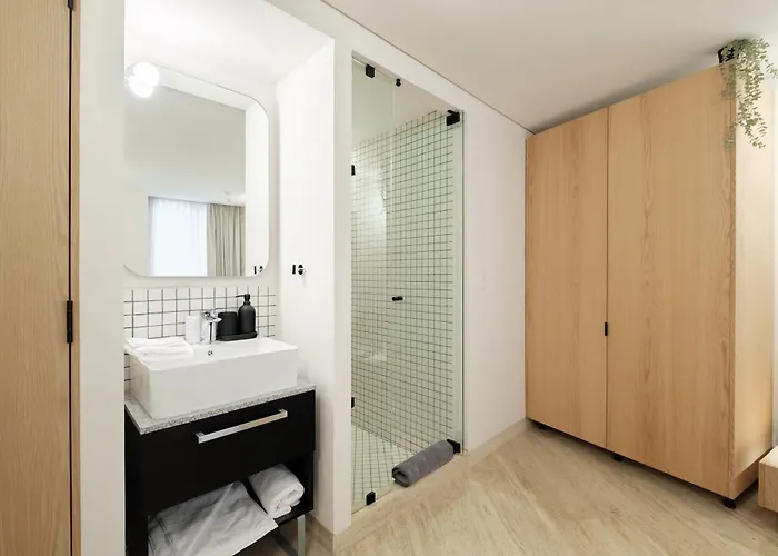New 1bed With Rooftop Terrace Beside Parque
