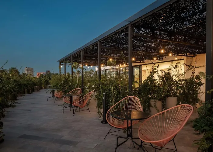 New 1bed With Rooftop Terrace Beside Parque Apartment