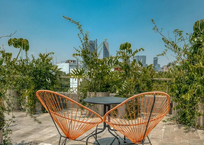 New 1bed With Rooftop Terrace Beside Parque *