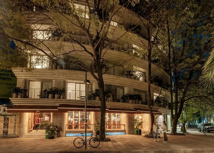 New 1bed With Rooftop Terrace Beside Parque * Mexico City