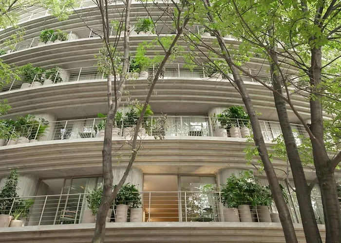 Apartment New 1bed With Rooftop Terrace Beside Parque