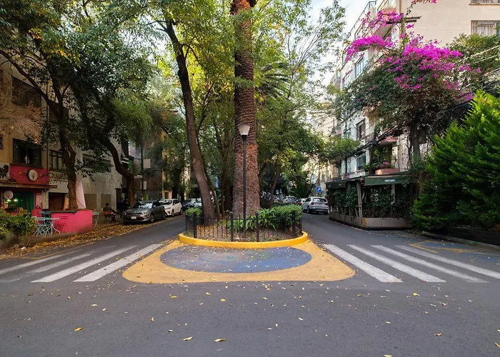 New 1bed With Rooftop Terrace Beside Parque Apartment *