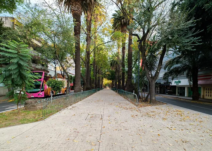 New 1bed With Rooftop Terrace Beside Parque Apartment *