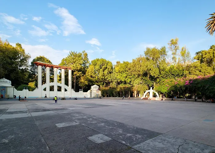 New 1bed With Rooftop Terrace Beside Parque * Mexico City