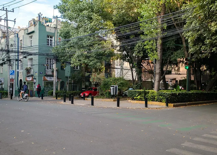 New 1bed With Rooftop Terrace Beside Parque Apartment *